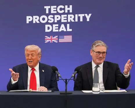 UK-US Technology Deal Raises Crucial Questions Amid £31bn Funding Pledge