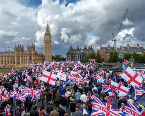 Leaving the UK Robinson Protest: A Troubling Realisation