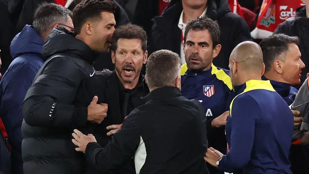Diego Simeone Expresses Remorse Following Altercation with Anfield Supporters