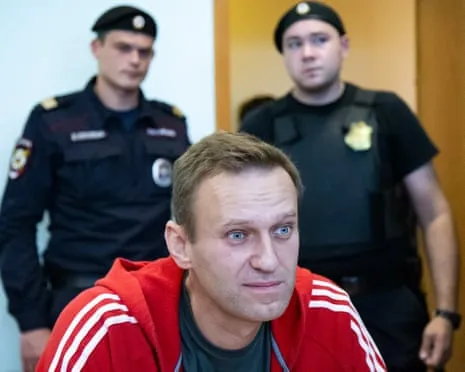 Alexei Navalny's Widow Claims Lab Tests Prove Poisoning Occurred Behind Bars