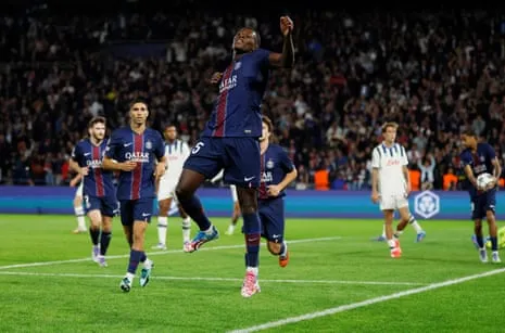 Paris Saint-Germain Overpower Italian Rivals while Marcus Thuram Nets Double to Secure Inter Victory at Ajax