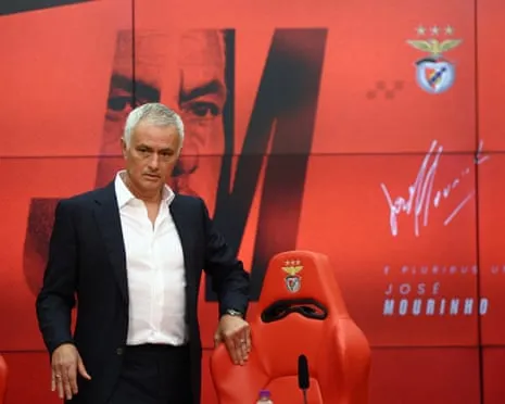 Mourinho Appointed as Benfica's Managerial Boss Until 2027
