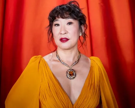 Sandra Oh discusses happiness, hopelessness – and going viral with a joyful movement