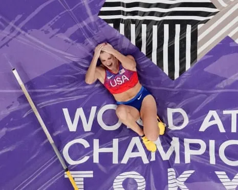 Moon wins third world pole vault championship in thrilling Tokyo showdown
