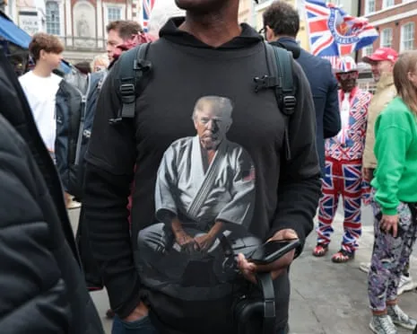 Enthusiastic Supporters Converge in the Historic Town to Animate Trump’s Festival of Little Substance