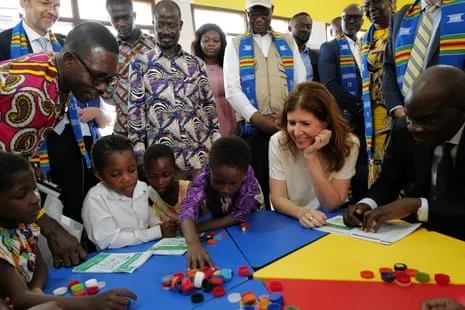 Traveling with the Minister Charged with Defending Britain’s Painful Budget Reductions in West Africa
