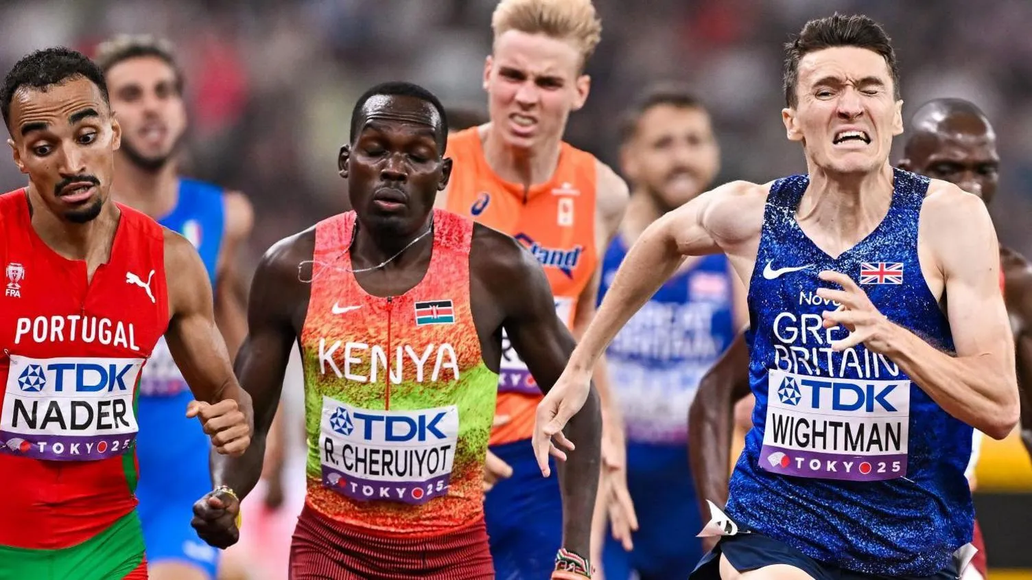 Wightman Claims 1500-meter Silver while Josh Kerr Faces Race Injury