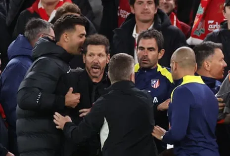 Simeone Attributes Altercation with Supporter on ‘Getting Insulted Throughout the Match’