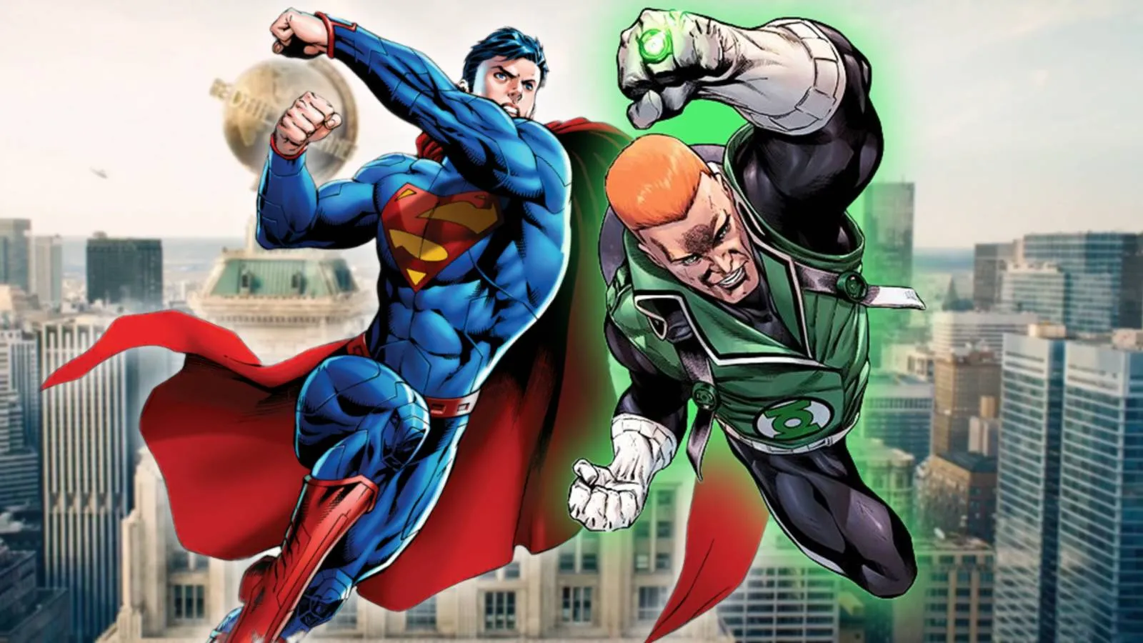 The Director Suggests Green Lantern Might Beat Superman in a DCU Showdown