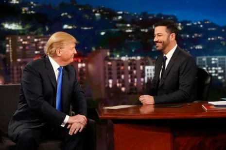 Donald Trump Applauds Jimmy Kimmel's Show Suspension Amidst Democrats' Fury Over Free Speech Concerns