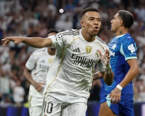 Mbappé Scores Real Madrid to Triumph Despite Injuries and Red Card Versus Marseille