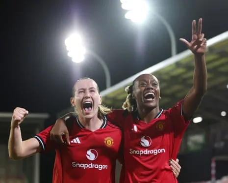 Elisabeth Terland's Hat-Trick Propels Manchester United Through to Women's Champions League Main Draw