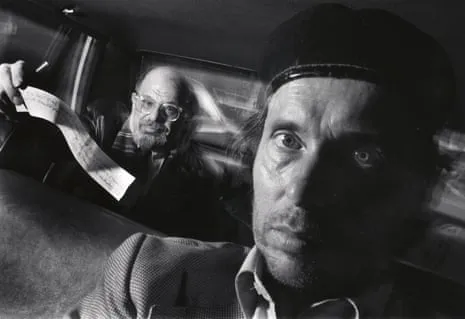 Allen Ginsberg Inside of My Cab: A Photographer’s Most Iconic Photograph