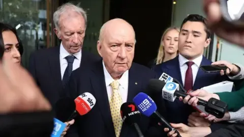 Indecent Assault Charges Against Leading Australian Media Personality Downgraded