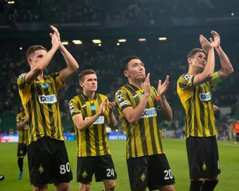 Almaty’s Kairat’s Epic Journey Finishes in Setback Facing Sporting