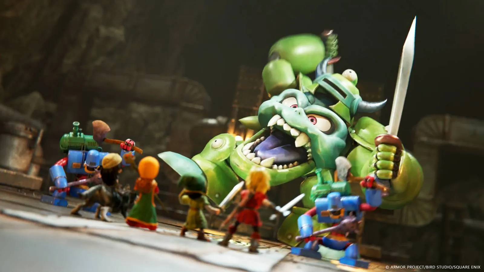 Unveiling the Revamped Realm of Dragon Quest 7