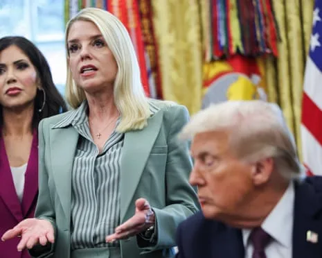 Pam Bondi encounters conservative backlash for vow to target hate speech