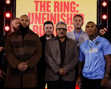 Matchroom chairman Hearn Threatens Legal Action Targeting Chris Eubank Jr Following ‘Sabotage’ Claims