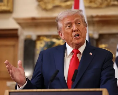 Donald Trump advises the UK to ‘call out the military’ for managing frontiers
