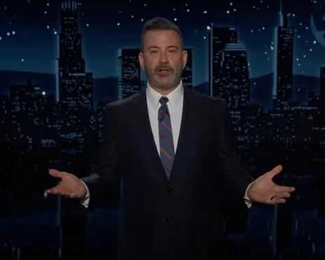 Evening Comedians Take Aim at Trump’s Legal Moves and Maga Discourse