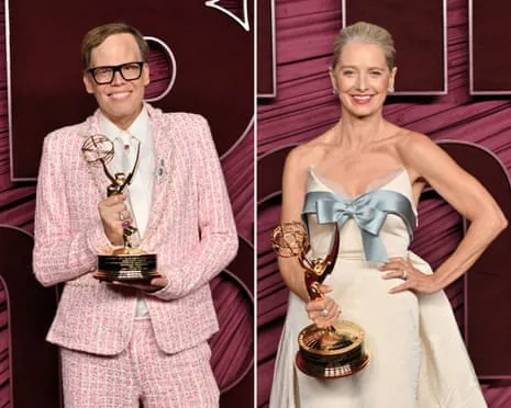 Jeff Hiller and Katherine LaNasa: Their Unexpected Emmy Wins Motivate Those Who Don’t Fit the Mold