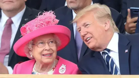 Prestige, Splendor, Diana – Trump’s Seven-Decade Affection for the UK Royal Family