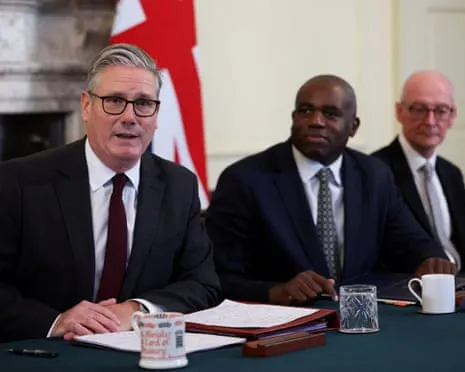 Keir Starmer to Chair Cabinet Meeting As Rising Pressure After Resignation of Senior Adviser