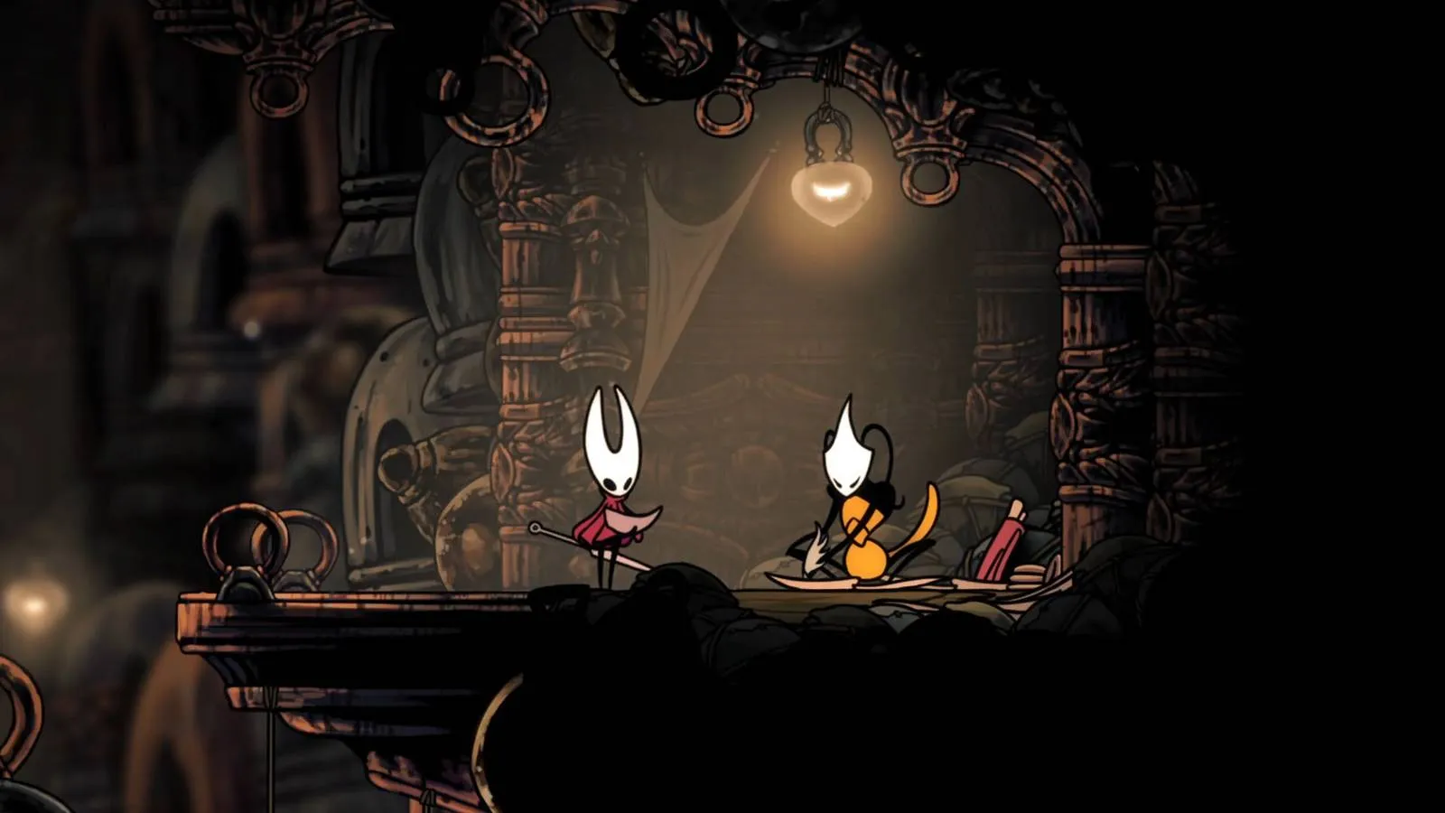 Hollow Knight Dynamic Map: Navigate Pharloom Effortlessly