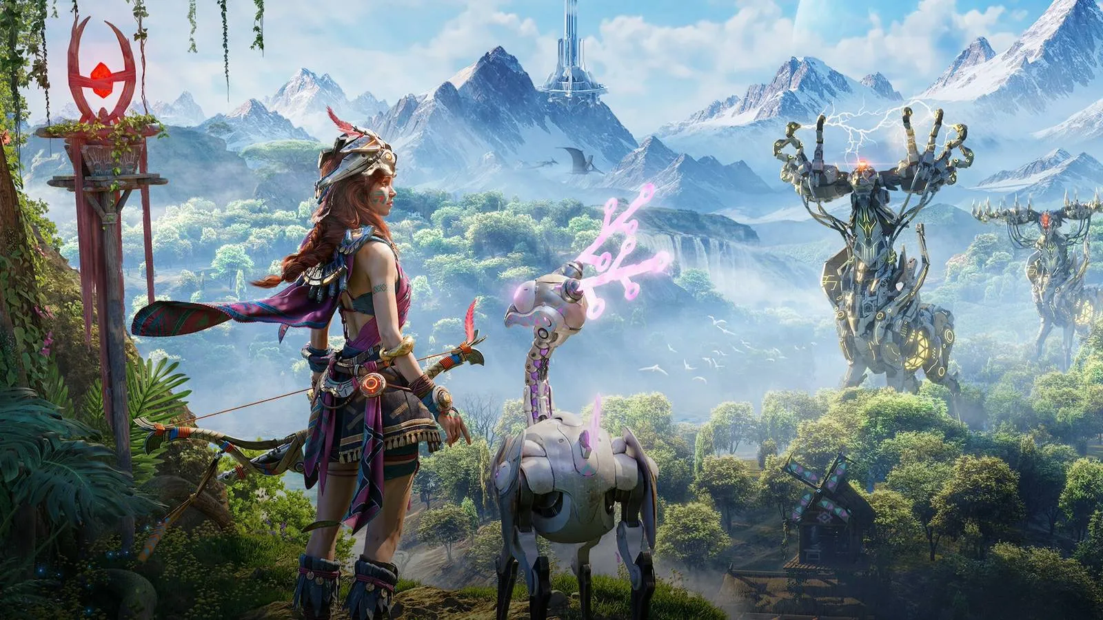 The Chinese tech giant Fires Back at PlayStation maker's Lawsuit Regarding Supposed Horizon Zero Dawn Imitation Title