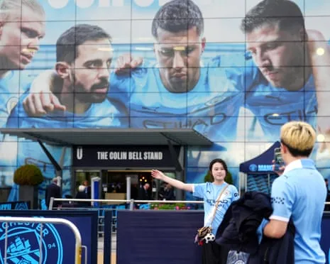 The Citizens Take On Napoli in UCL Clash