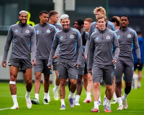 Eddie Howe Encourages Team to Demonstrate They Are Contenders Versus The Catalan Giants