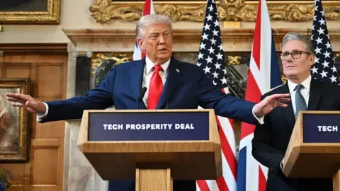 Donald Trump Indicates Starmer Could Employ Military to Manage UK Boundaries