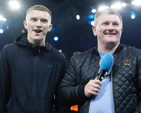 The Boxer’s Heir Shares Heartfelt Homage to His Deceased Father