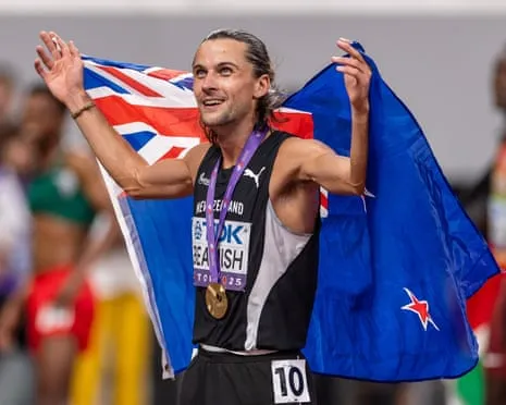 The Kiwi Star Claims Historic Gold for Kiwi Track and Field