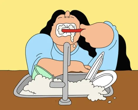 Should My Housemate Avoid Cleaning Their Toothbrush at the Kitchen Basin?