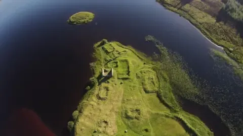 Historic Royal Fortress Revealed on Scottish Isle