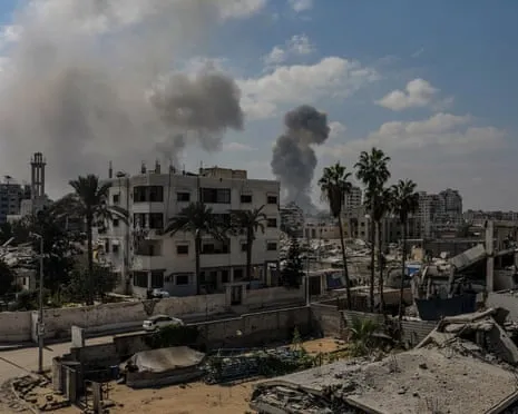 Israeli Forces Initiates Major Ground Offensive Deep Inside the City of Gaza