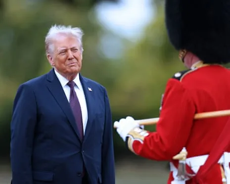 Australia's Media Outlet Excluded from Trump's UK Media Event After Journalist Confrontation