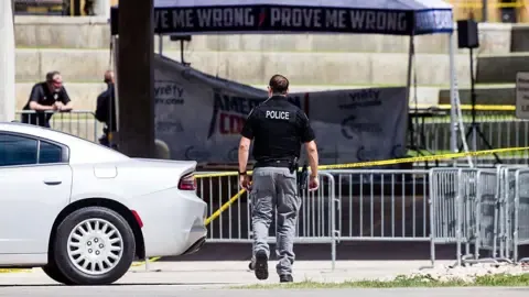 Individual Incorrectly Stated Firing at Kirk to Distract from Real Shooter, Police Report