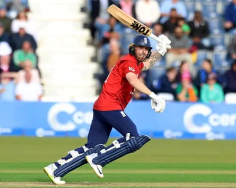 England's Opener Thrashes Ireland in First T20 as Young Captain Jacob Secures History
