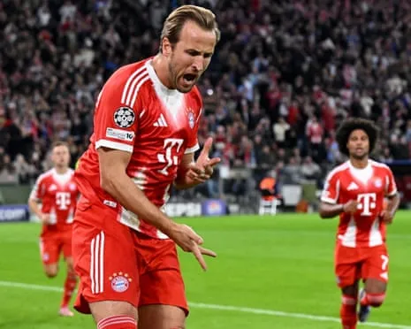 Harry Kane Strikes Twice as Bayern Munich Defeat the Blues in European Comeback