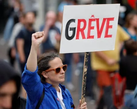 The nation Bracing for Significant Strike Day During Deepening Political Turmoil