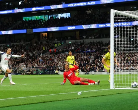 The Villarreal keeper's Crucial Blunder Hands Spurs Champions League Win