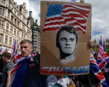 The Way Europe’s Extreme Right Is Capitalizing on Charlie Kirk’s Killing