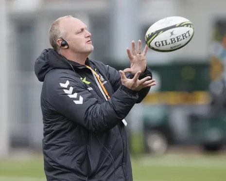 No ‘Creative Rugby’ for New England Men's Coach Blackett