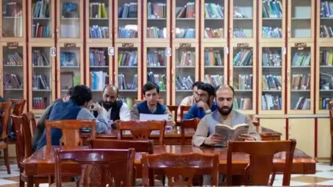 The governing authority ban publications authored by women from Afghan colleges