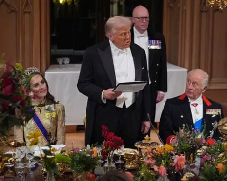 President Trump Hails ‘Special’ British-American Relationship Amid Memorable Return Official Trip