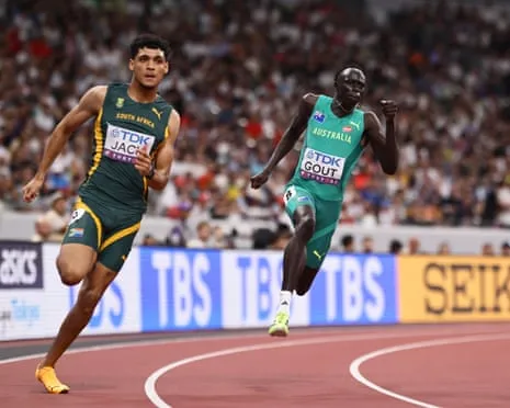 The Rising Star Draws Massive TV Ratings at World Athletics Championships