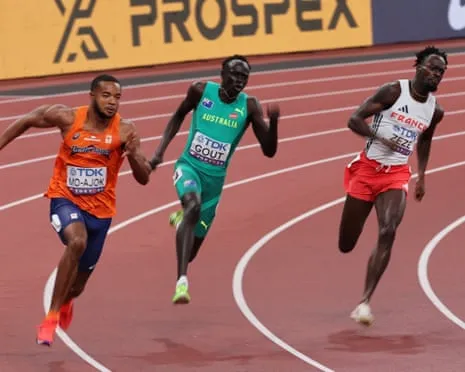 Gout Gout Bows Out Following Fourth-Position Finish in Heats