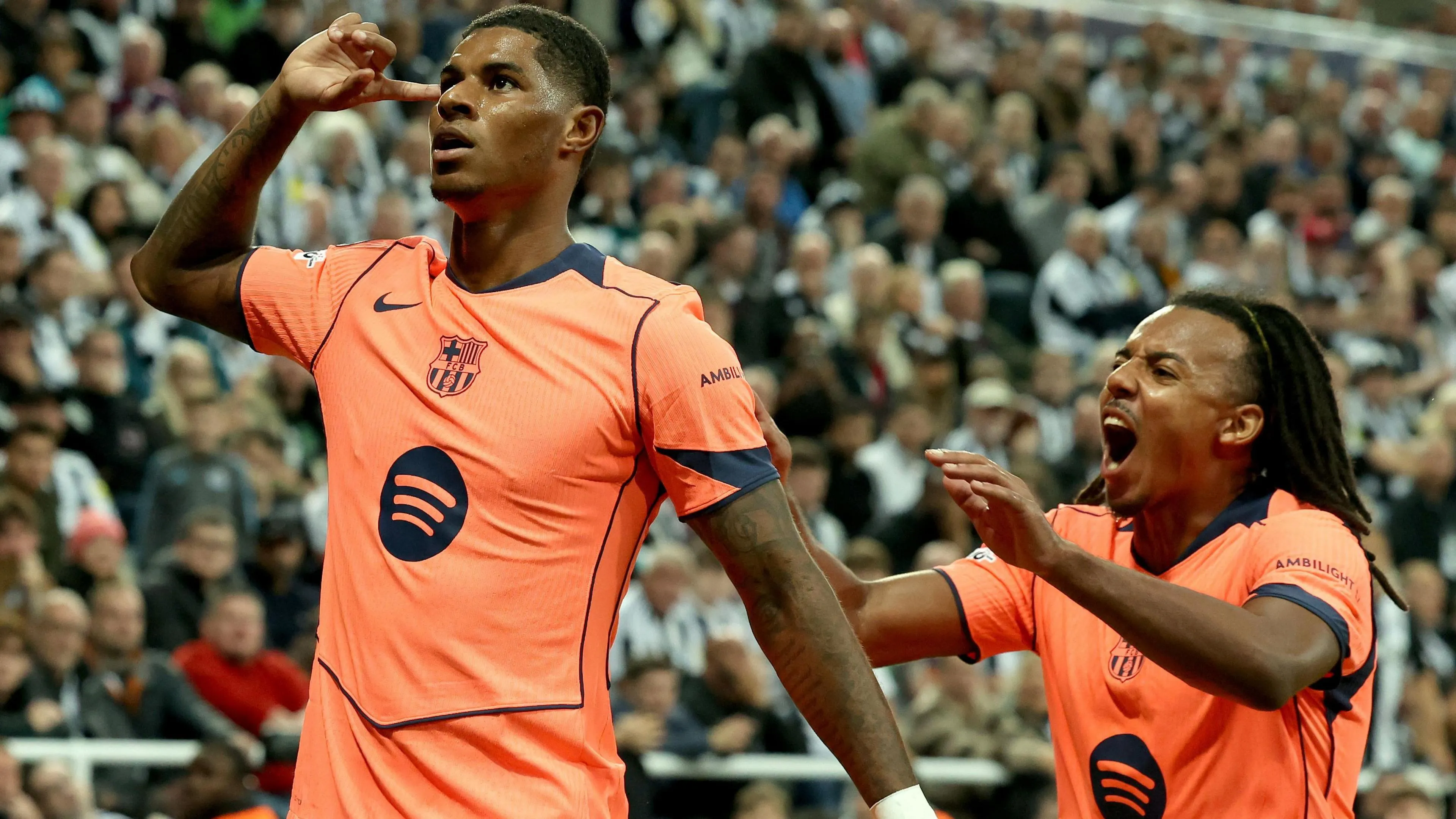 Is the forward embarking on a comeback at Barcelona after sinking Newcastle?